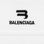 Balenciaga Sporty B Tracksuit T-shirt in White