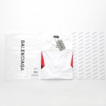 Balenciaga Sporty B Tracksuit T-shirt in White