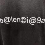 Balenciaga Symbolic Large Fit T-shirt Black