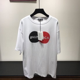 Balenciaga Uniform Large Fit T-shirt White