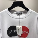 Balenciaga Uniform Large Fit T-shirt White