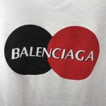 Balenciaga Uniform Large Fit T-shirt White