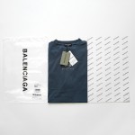 Balenciaga Unity T-shirt Large Fit in Navy 