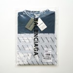 Balenciaga Unity T-shirt Large Fit in Navy 