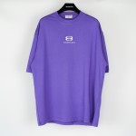 Balenciaga Unity T-shirt Large Fit in Purple 