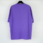 Balenciaga Unity T-shirt Large Fit in Purple 