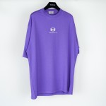 Balenciaga Unity T-shirt Large Fit in Purple 