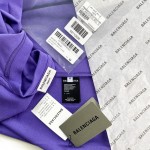 Balenciaga Unity T-shirt Large Fit in Purple 