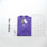 Balenciaga Unity T-shirt Large Fit in Purple 