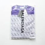 Balenciaga Unity T-shirt Large Fit in Purple 