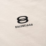 Balenciaga Unity T-shirt Large Fit in White 