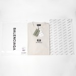 Balenciaga Unity T-shirt Large Fit in White 