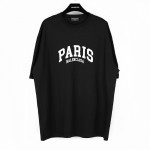 Balenciaga Cities Paris T-shirt Medium Fit in Black