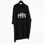 Balenciaga Cities Paris T-shirt Medium Fit in Black