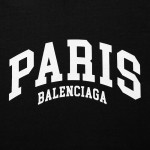 Balenciaga Cities Paris T-shirt Medium Fit in Black