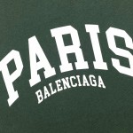 Balenciaga Cities Paris T-shirt Medium Fit in Green