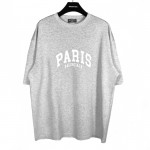 Balenciaga Cities Paris T-shirt Medium Fit in Grey