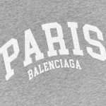 Balenciaga Cities Paris T-shirt Medium Fit in Grey