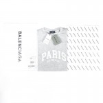 Balenciaga Cities Paris T-shirt Medium Fit in Grey