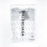 Balenciaga Cities Paris T-shirt Medium Fit in Grey