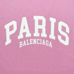 Balenciaga Cities Paris T-shirt Medium Fit in Pink