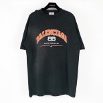 Maison Balenciaga T-shirt Medium Fit in Black