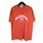 Maison Balenciaga T-shirt Medium Fit in Red