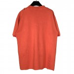 Maison Balenciaga T-shirt Medium Fit in Red