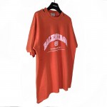 Maison Balenciaga T-shirt Medium Fit in Red