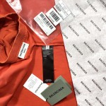 Maison Balenciaga T-shirt Medium Fit in Red