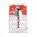 Maison Balenciaga T-shirt Medium Fit in Red