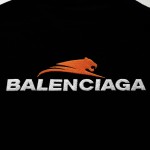 Balenciaga Year Of The Tiger T-shirt Medium Fit in Black