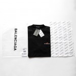 Balenciaga Year Of The Tiger T-shirt Medium Fit in Black