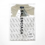 Balenciaga Year Of The Tiger T-shirt Medium Fit in Cream