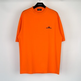 Balenciaga Year Of The Tiger T-shirt Medium Fit in Orange