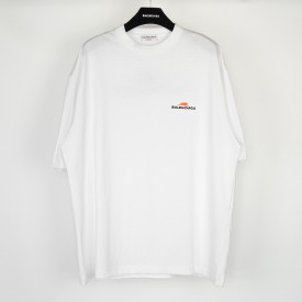 Balenciaga Year Of The Tiger T-shirt Medium Fit in White