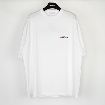 Balenciaga Year Of The Tiger T-shirt Medium Fit in White