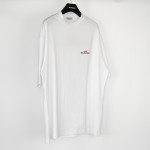 Balenciaga Year Of The Tiger T-shirt Medium Fit in White