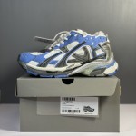 Balenciaga Runner Sneaker in Blue / White / Grey