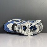 Balenciaga Runner Sneaker in Blue / White / Grey