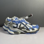 Balenciaga Runner Sneaker in Blue / White / Grey