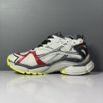 Balenciaga Runner Sneaker in White / Grey / Red