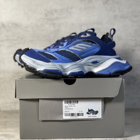 Balenciaga Cargo Sneaker in Dark Blue