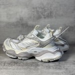 Balenciaga Cargo Sneaker in Eggshell