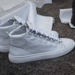 Balenciaga Arena High Sneakers White