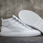 Balenciaga Arena High Sneakers White