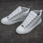 Balenciaga Arena High Sneakers White