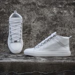 Balenciaga Arena High Sneakers White