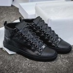 Balenciaga Arena High Sneakers Black