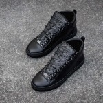 Balenciaga Arena High Sneakers Black